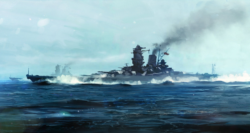 Illustration for article titled Because This Site Needs More Battleships